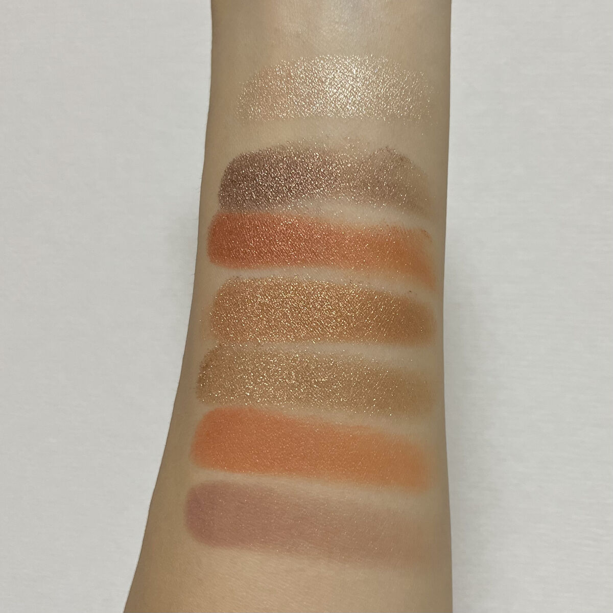 リュクス アイ & チーク パレット コパーグロウ/BOBBI BROWN/アイシャドウパレットを使ったクチコミ（2枚目）