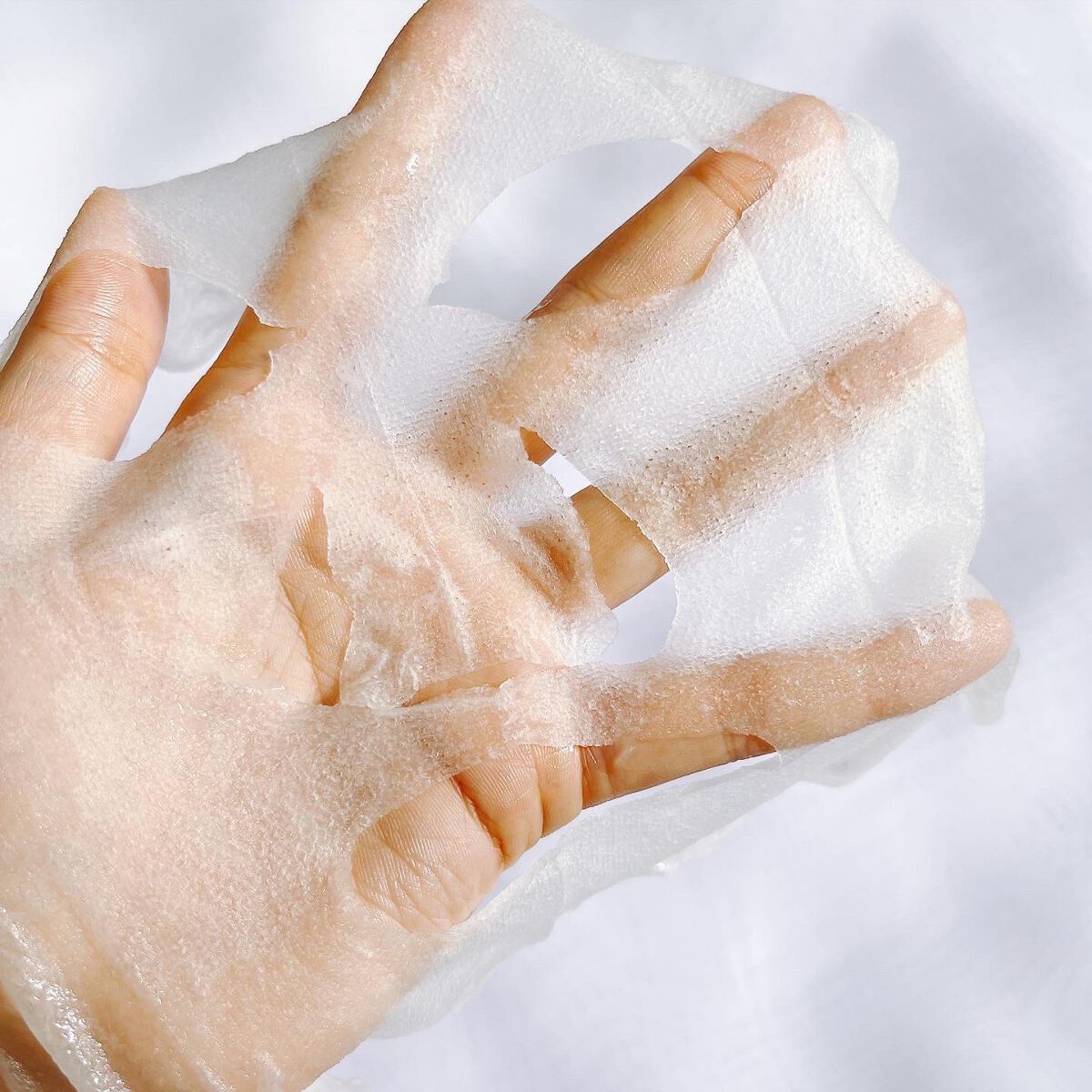 ミノン アミノモイスト ぷるぷるしっとり肌マスク/ミノン/シートマスク・パックを使ったクチコミ（3枚目）