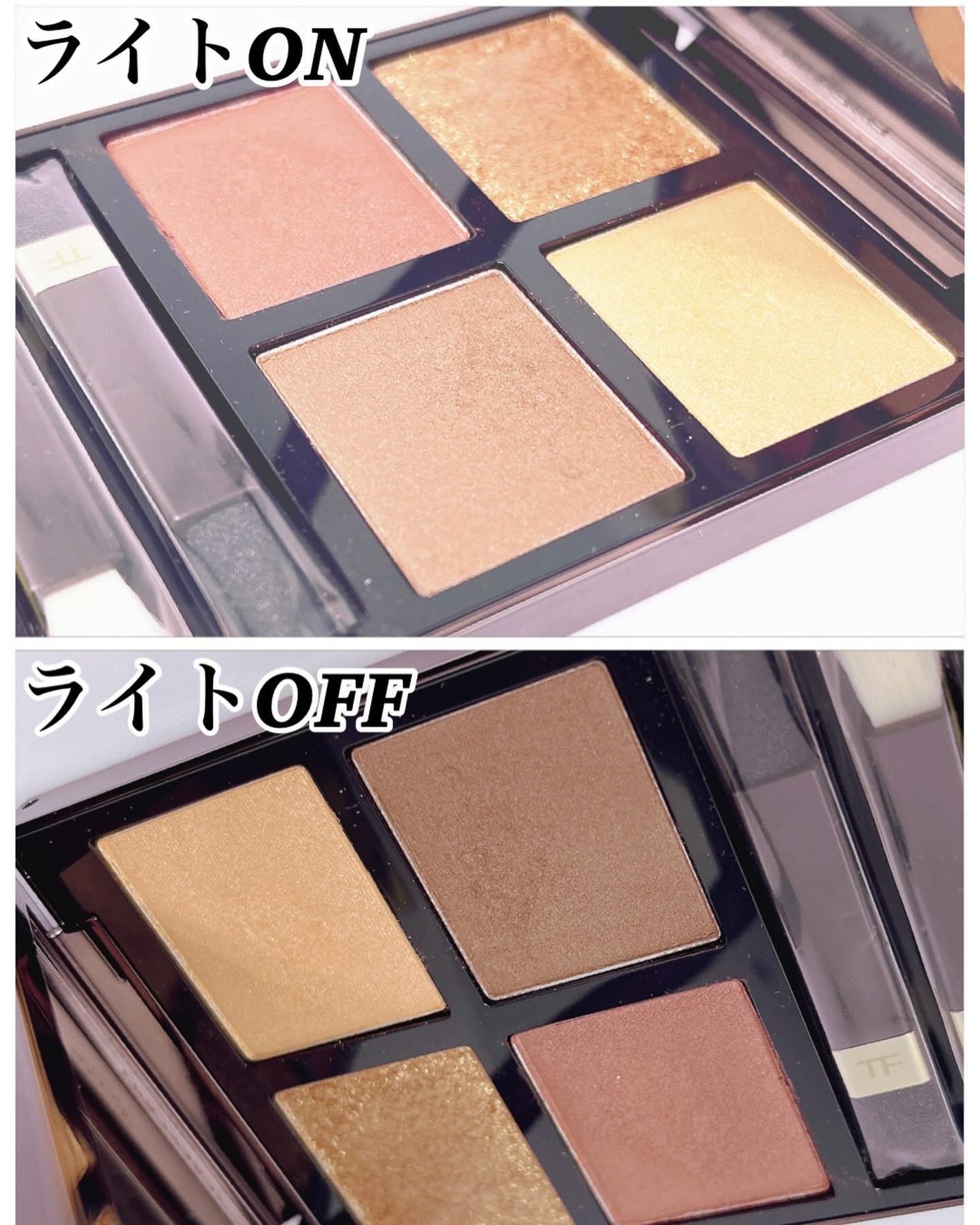 アイ カラー クォード/TOM FORD BEAUTY/アイシャドウパレットを使ったクチコミ(3枚目)