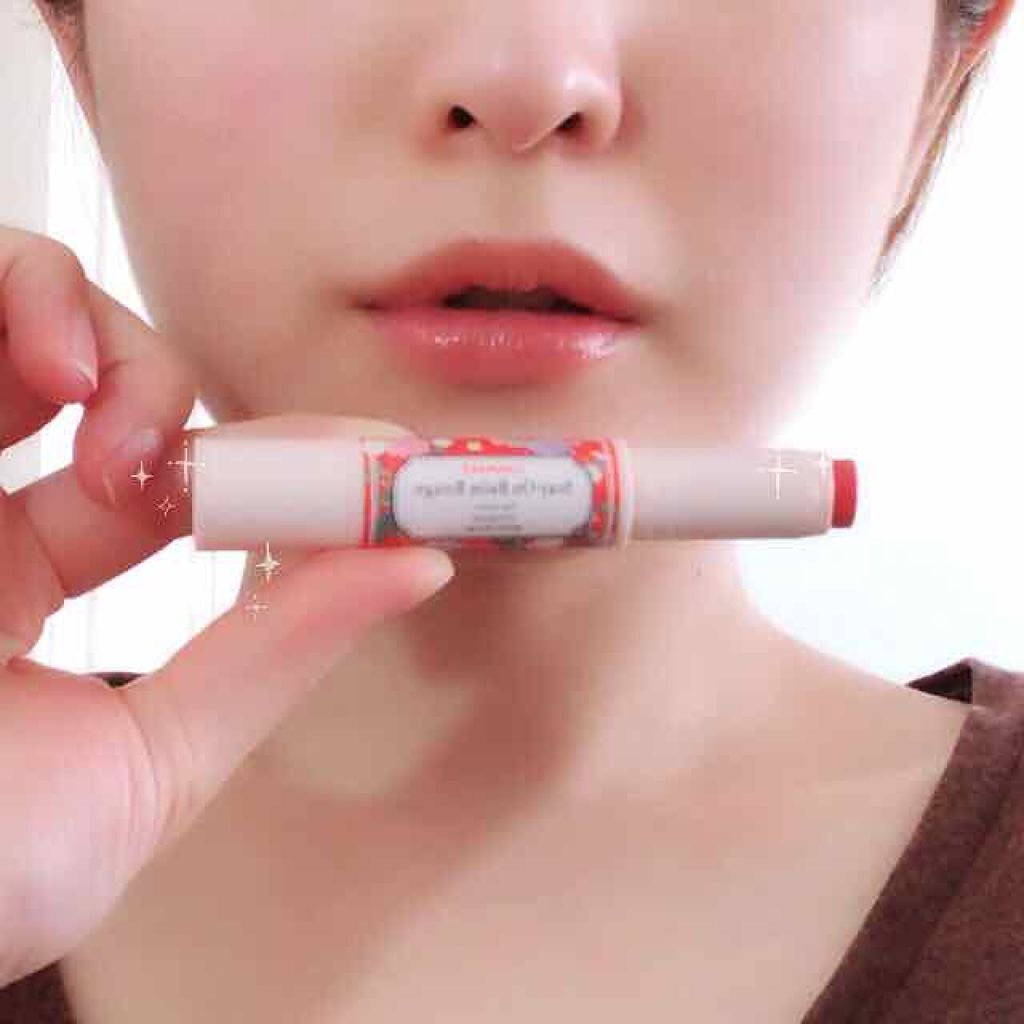 ステイオンバームルージュ/キャンメイク/口紅を使ったクチコミ(4枚目)