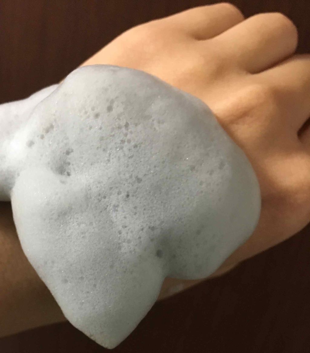 薬用ボディ磨きムース/ツルリ/ボディソープを使ったクチコミ（2枚目）