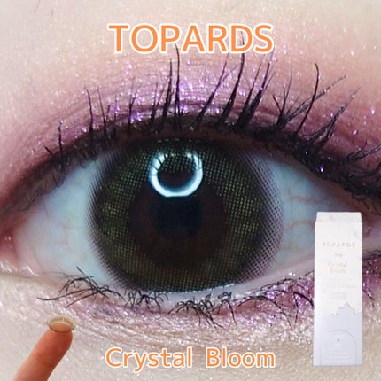 TOPARDS 1day/TOPARDS/ワンデー(1DAY)カラコンを使ったクチコミ(1枚目)