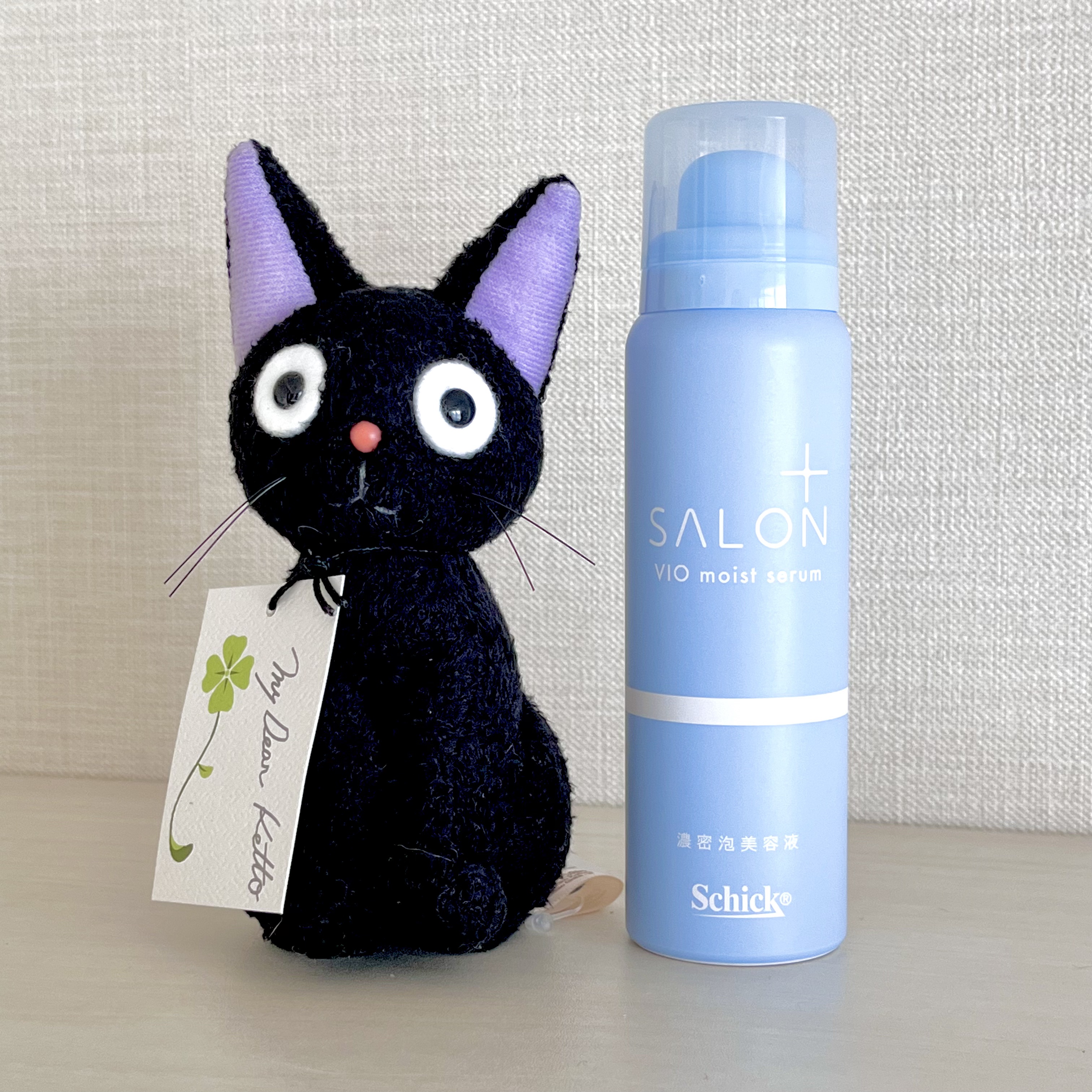 サロンプラス V.I.O 濃密泡セラム/サロンプラス/デリケートゾーンケアを使ったクチコミ（1枚目）