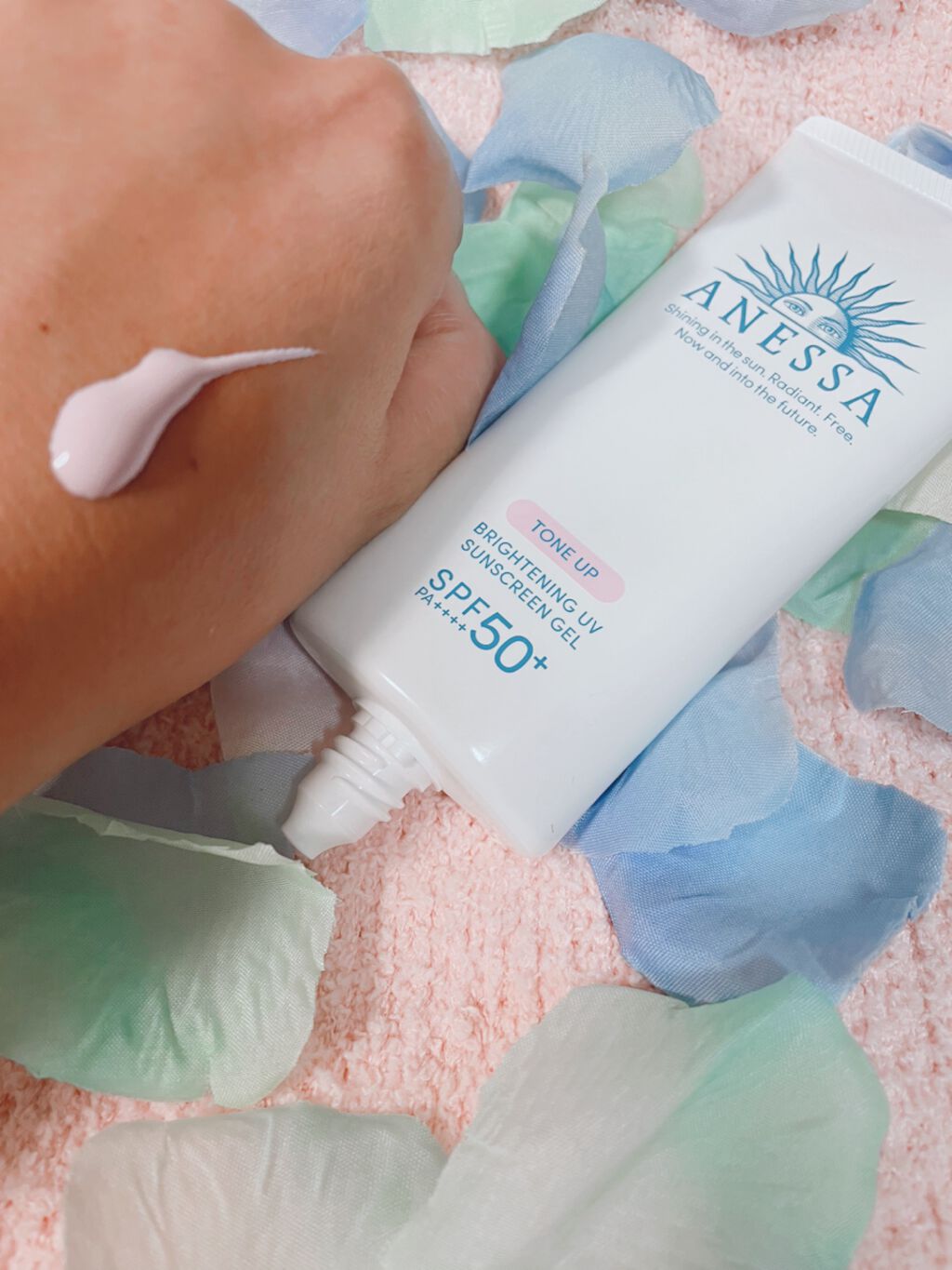 ブライトニングUV ジェル/アネッサ/化粧下地を使ったクチコミ（3枚目）