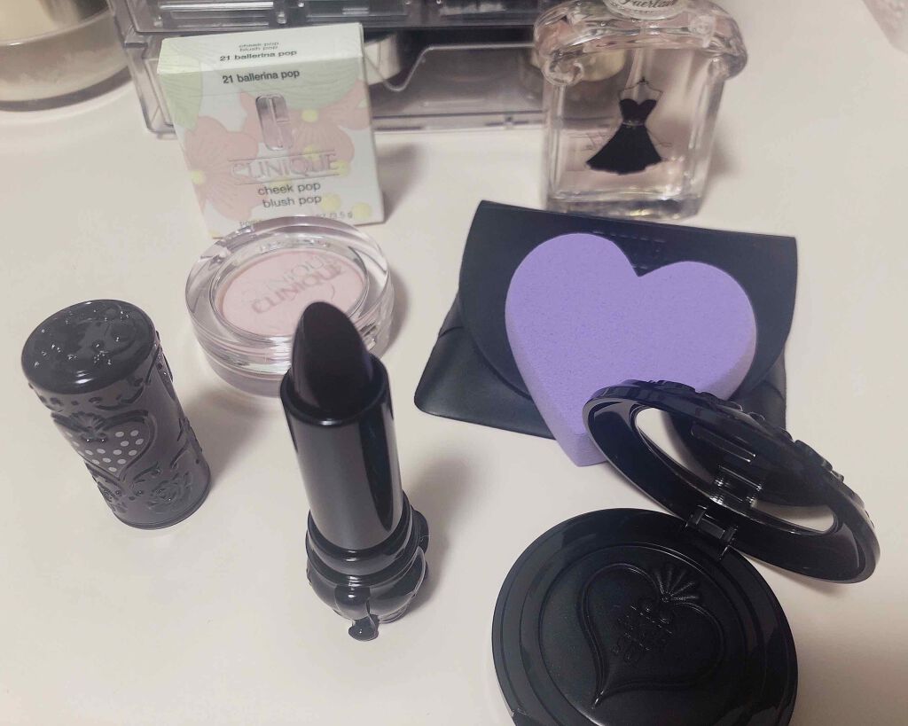 チーク ポップ/CLINIQUE/パウダーチークを使ったクチコミ（1枚目）