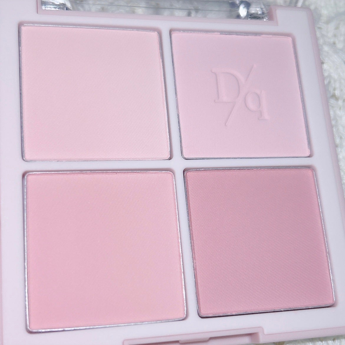 シャドウパレット/dasique/アイシャドウパレットを使ったクチコミ(6枚目)