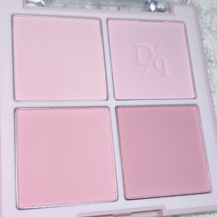 シャドウパレット/dasique/アイシャドウパレットを使ったクチコミ(6枚目)