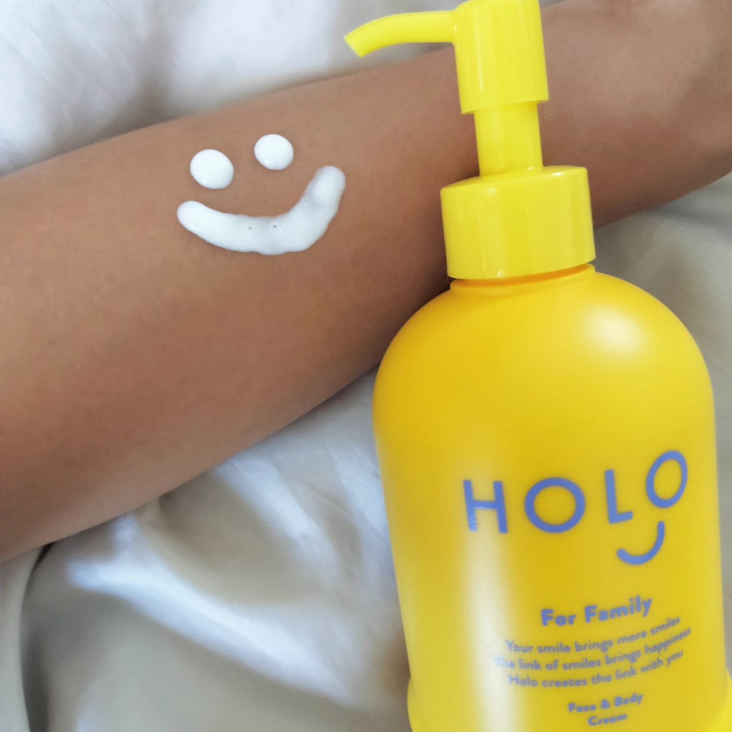 HOLO PURE CREAM/HOLO/ボディクリームを使ったクチコミ（3枚目）