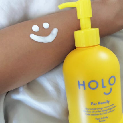 HOLO PURE CREAM/HOLO/ボディクリームを使ったクチコミ(3枚目)