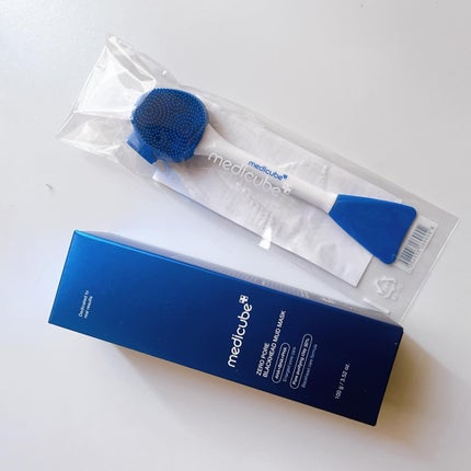 ゼロ毛穴クレイパック/MEDICUBE/洗い流すパック・マスクを使ったクチコミ(3枚目)