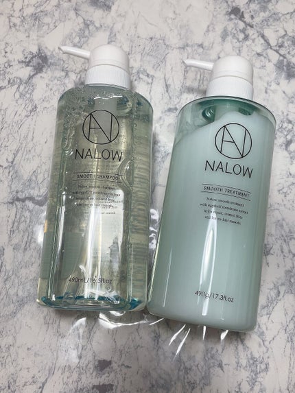 スムースシャンプー/トリートメント/NALOW/市販シャンプーを使ったクチコミ(1枚目)