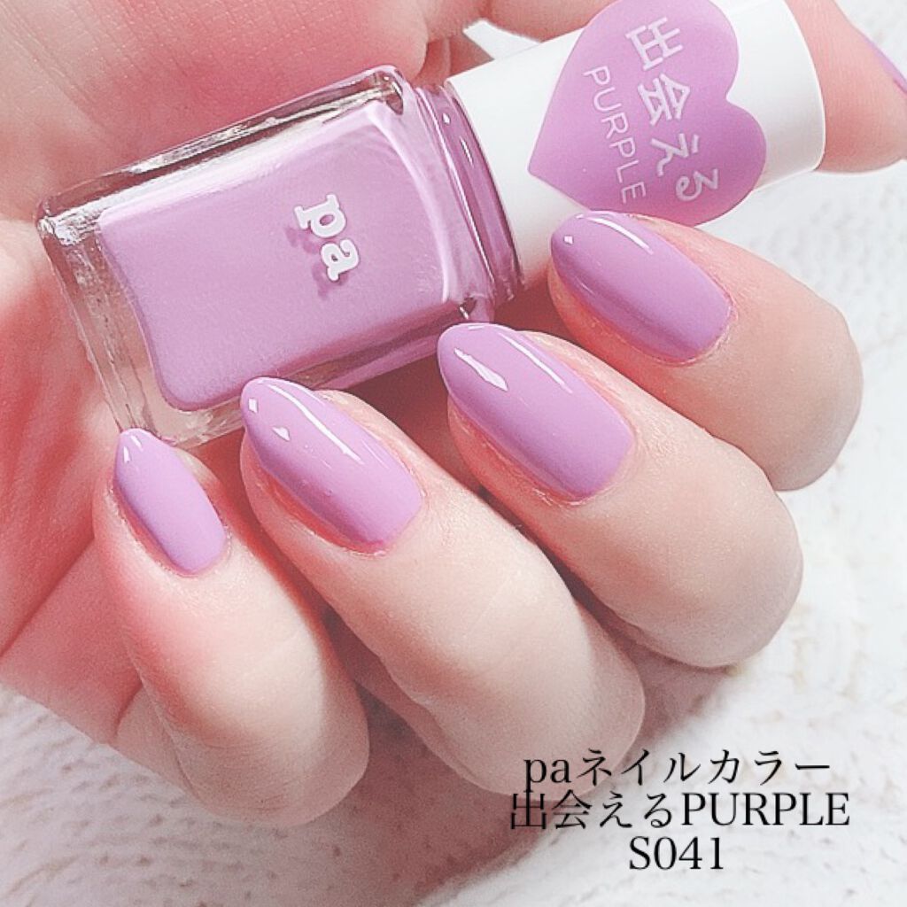pa ネイルカラー/pa nail collective/マニキュアを使ったクチコミ（3枚目）