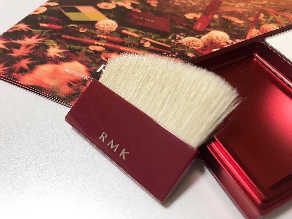 江戸桜 トランスルーセントパウダー/RMK/ルースパウダーを使ったクチコミ（3枚目）