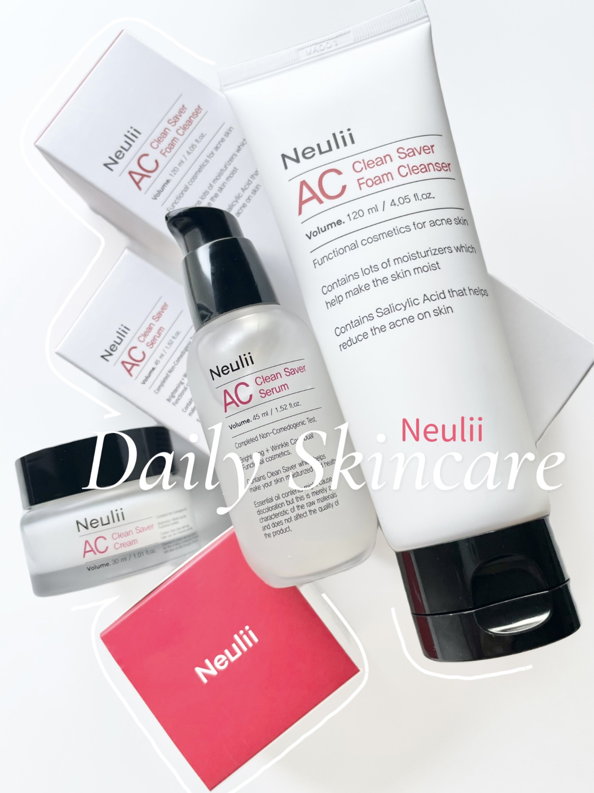 ACクリーンセイバーフォームクレンザー/Neulii/洗顔フォームを使ったクチコミ（1枚目）