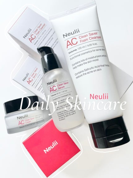 ACクリーンセイバーフォームクレンザー/Neulii/洗顔フォームを使ったクチコミ(1枚目)