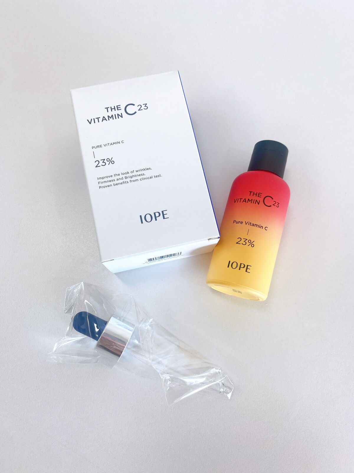 ザビタミンC23/IOPE/美容液を使ったクチコミ（2枚目）