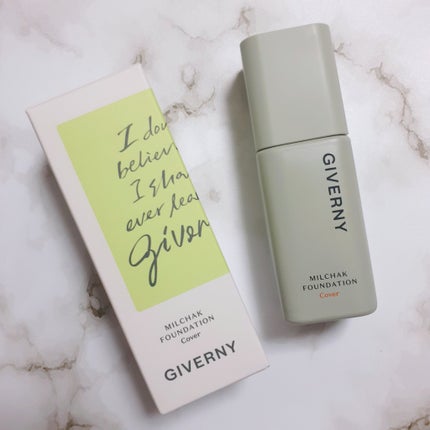 ジヴェルニー 密着カバーファンデーション/GIVERNY/リキッドファンデーションを使ったクチコミ(1枚目)