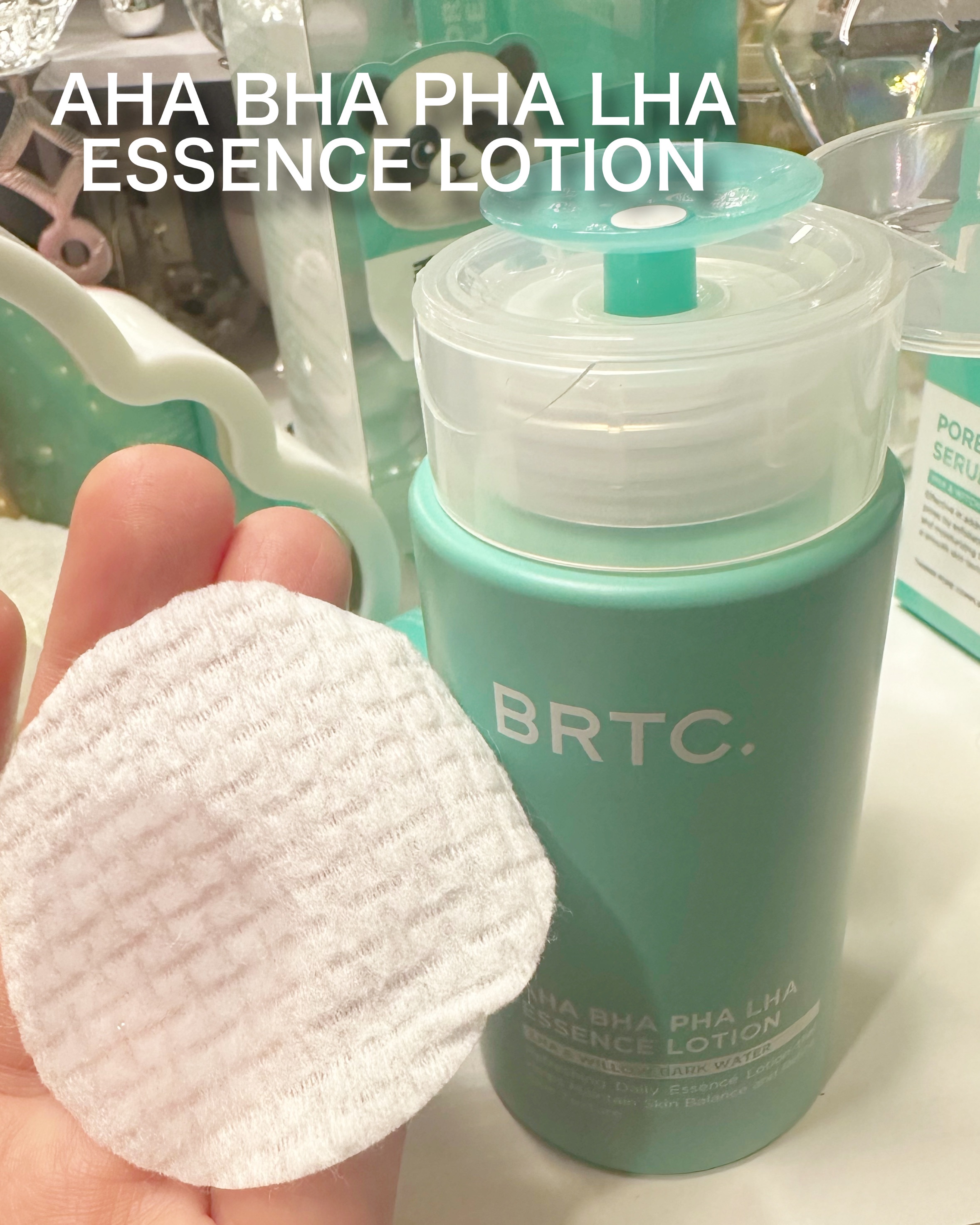 ポアゼロクリアジェル/BRTC/ピーリングを使ったクチコミ（2枚目）