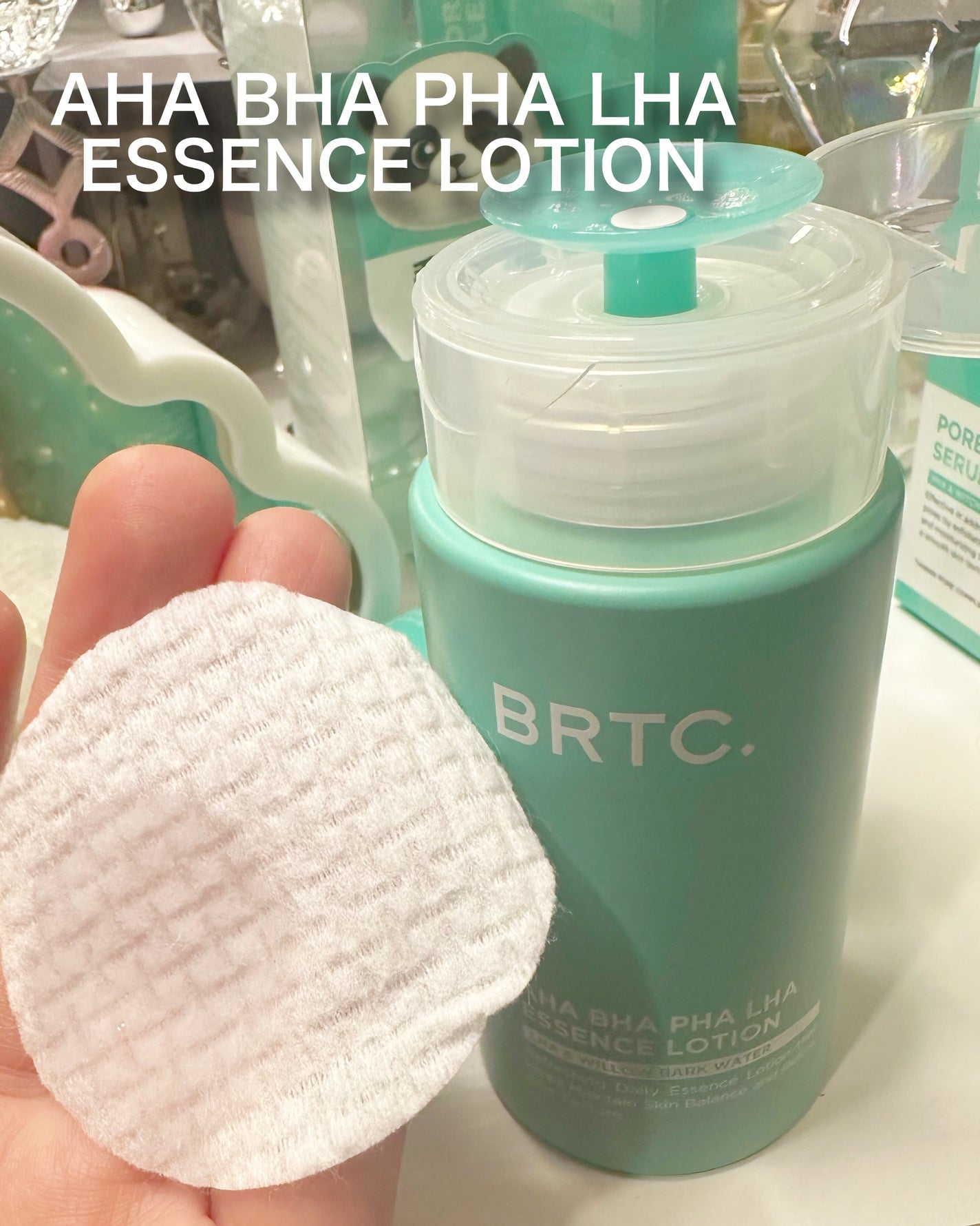 ポアゼロクリアジェル/BRTC/ピーリングを使ったクチコミ(2枚目)