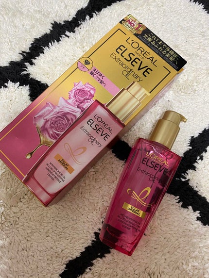 エクストラオーディナリー オイル エクラアンペリアル 艶髪オイル/ロレアル パリ/ヘアオイルを使ったクチコミ(2枚目)