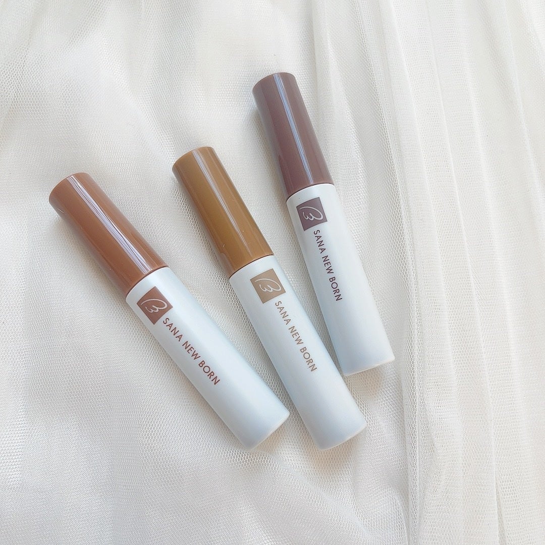 サナ ニューボーン カラーリングブロウマスカラ/サナ ニューボーン/マスカラを使ったクチコミ(2枚目)