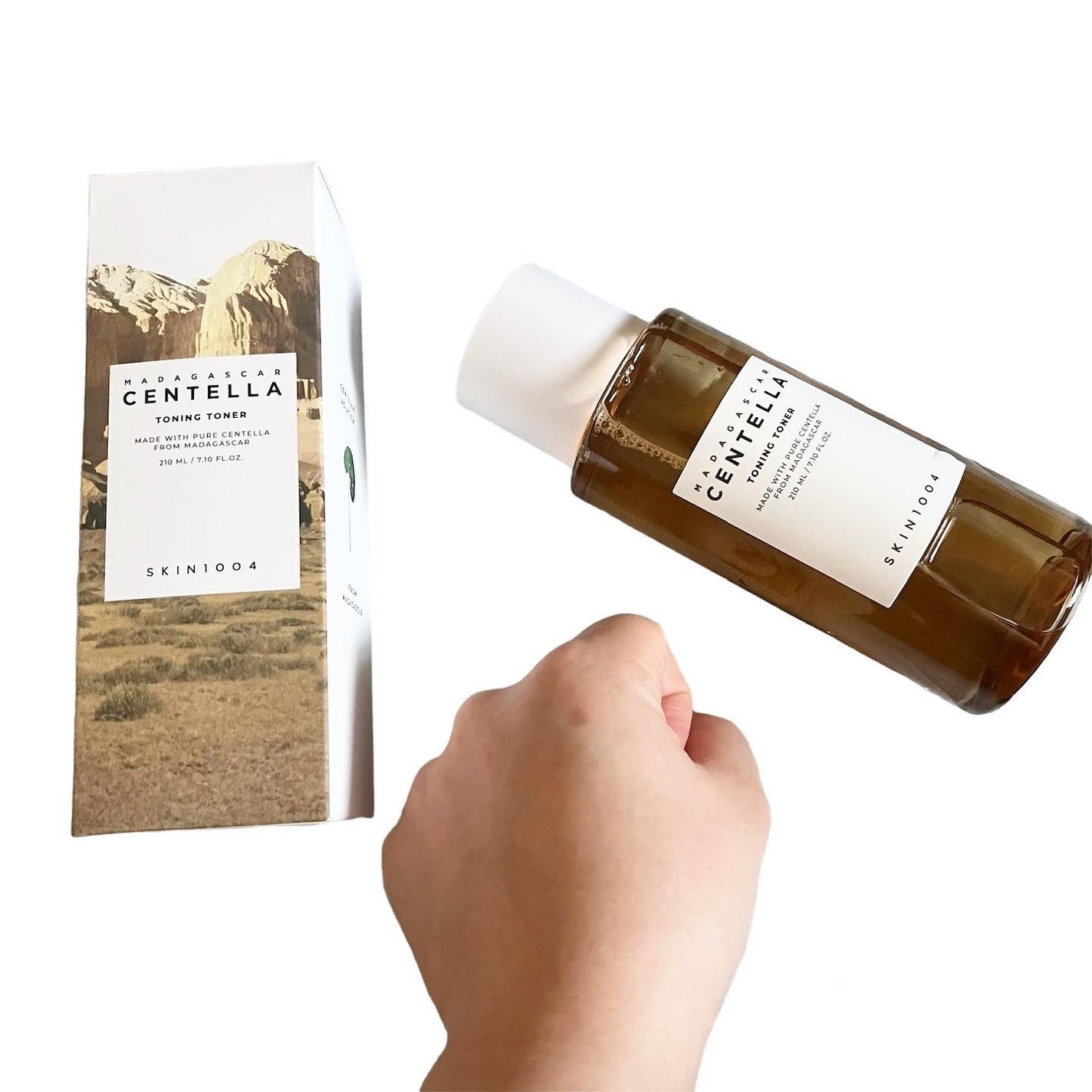 センテラ トーニングトナー/SKIN1004/化粧水を使ったクチコミ(3枚目)