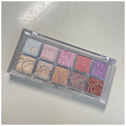 ベターザンパレット/rom&nd/アイシャドウパレットを使ったクチコミ(6枚目)