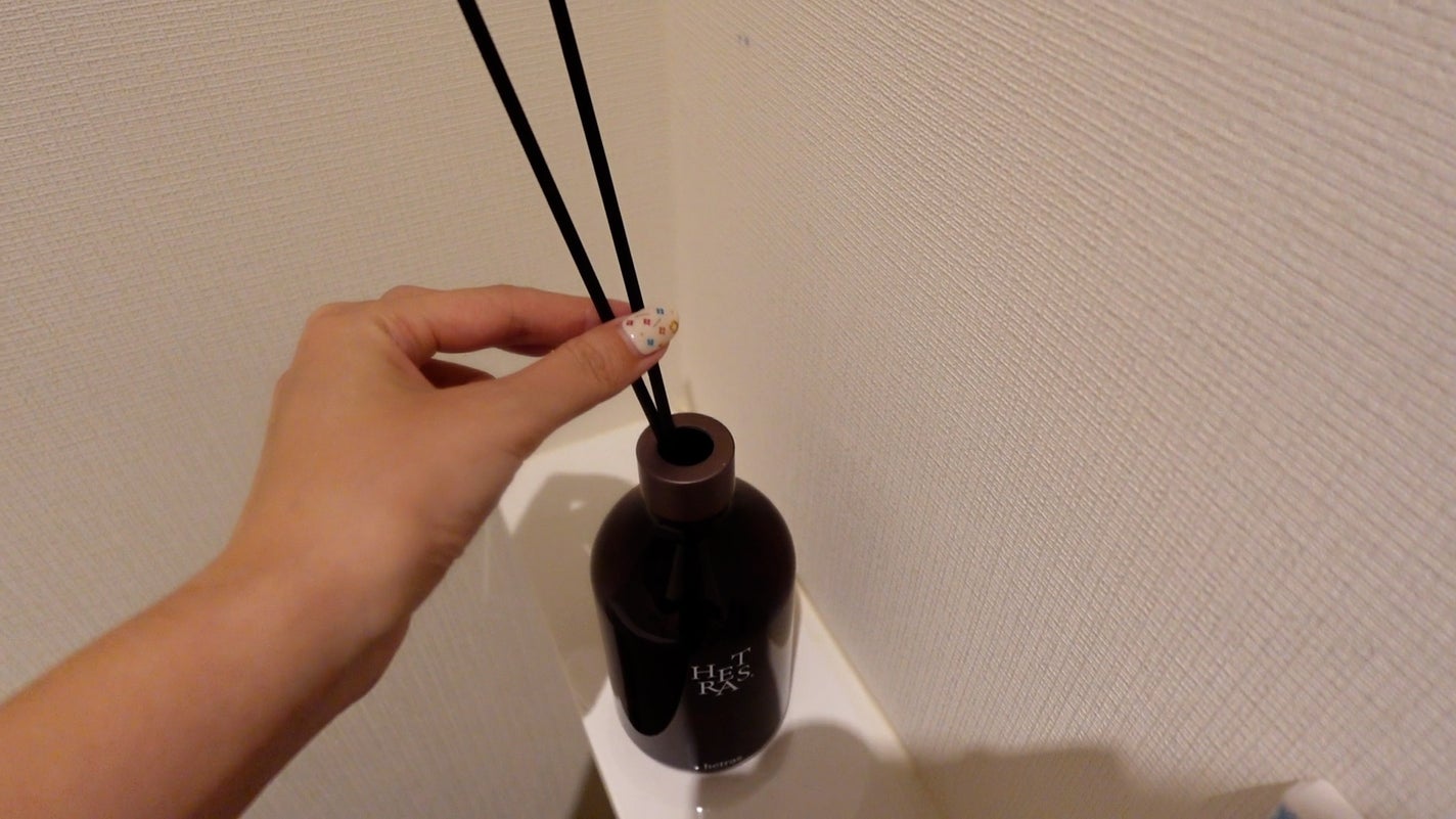 プレミアムディフューザー/hetras/ルームフレグランスを使ったクチコミ(5枚目)