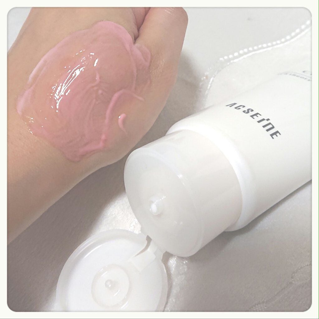 ミルキィ クレンズアップ/ACSEINE/ミルククレンジングを使ったクチコミ(4枚目)