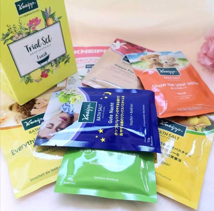 バスソルト ローズマリー&タイムの香り/クナイプ/無機塩系入浴剤を使ったクチコミ(4枚目)