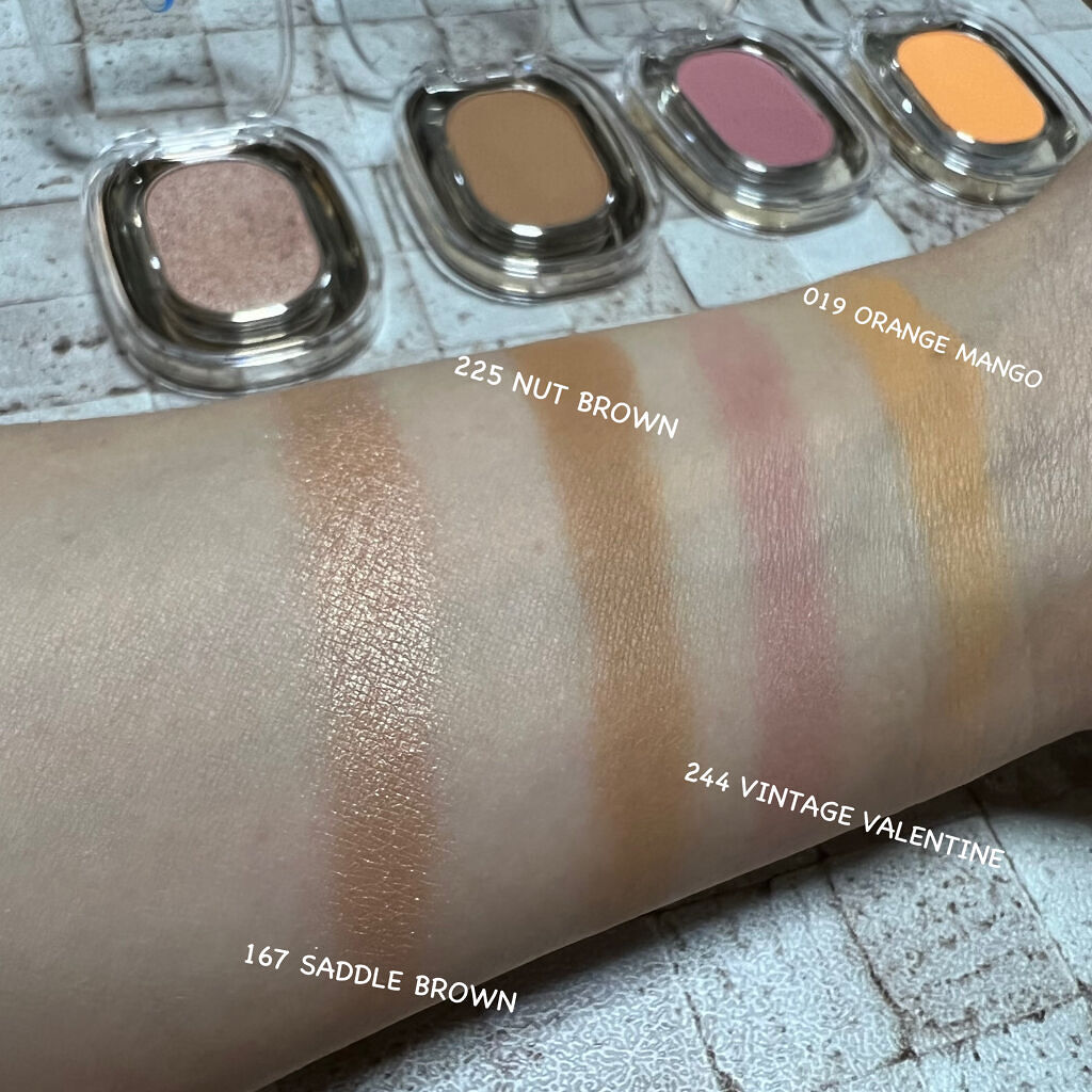 STEP BASIC EYESHADOW VINTAGEVALENTINE/Ameli/単色アイシャドウを使ったクチコミ（3枚目）