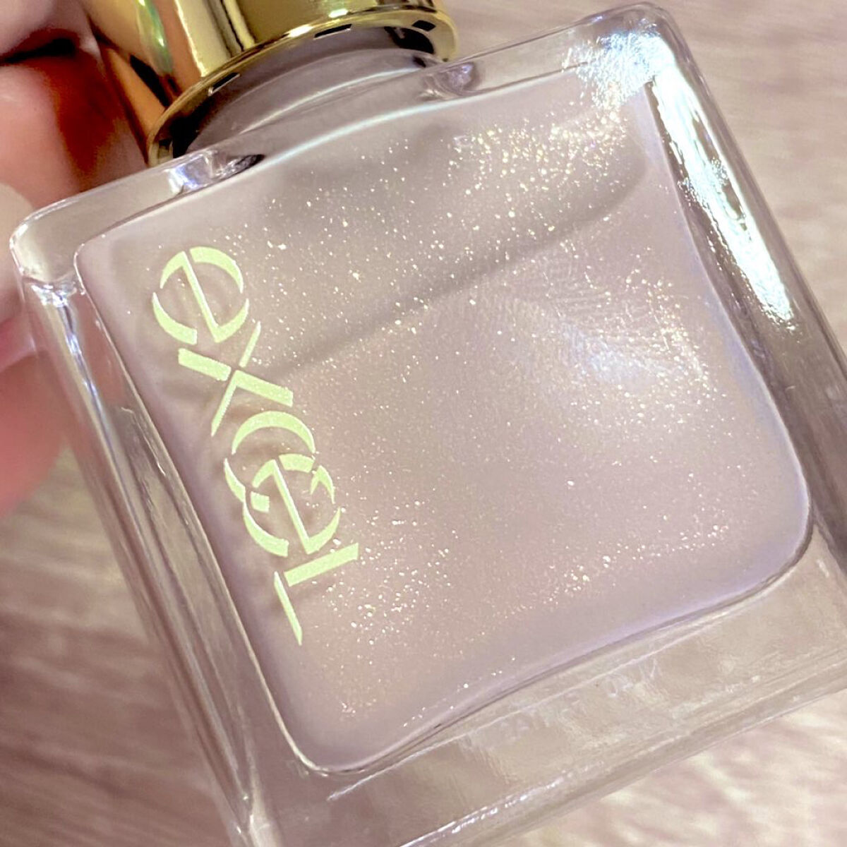 フレンドネイル(リニューアル品)	 1-20(33136)ホイップホワイト/DAISO/マニキュアを使ったクチコミ（2枚目）