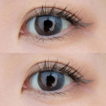 デームードグレーマンスリー (DAYMOOD GRAY monthly)/OLOLA/1ヶ月(1MONTH)カラコンを使ったクチコミ(2枚目)