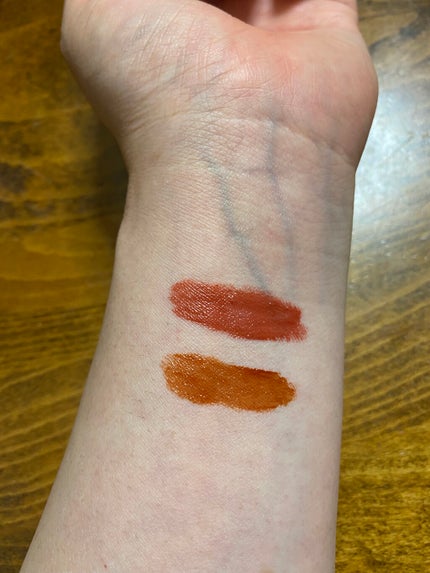ジューシーリップティント/キャンメイク/口紅を使ったクチコミ(4枚目)