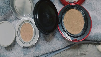 マスク フィット レッド クッション/TIRTIR(ティルティル)/クッションファンデーションを使ったクチコミ(3枚目)