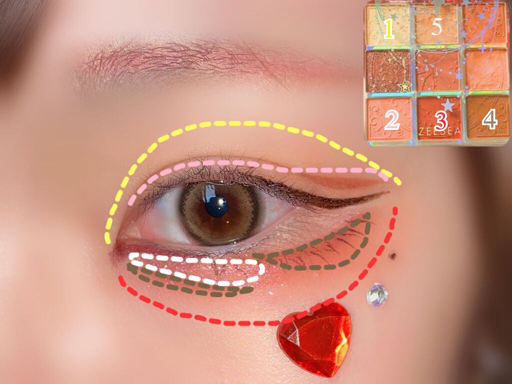 スムースリキッドアイライナー スーパーキープ/ヒロインメイク/リキッドアイライナーを使ったクチコミ(7枚目)