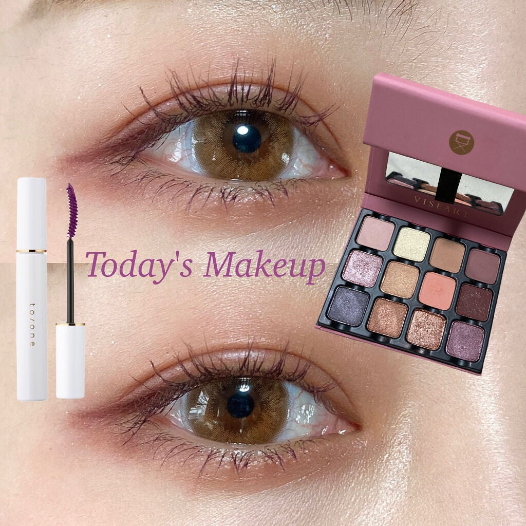 トーン ロング ラッシュ マスカラ/to/one/マスカラを使ったクチコミ(1枚目)