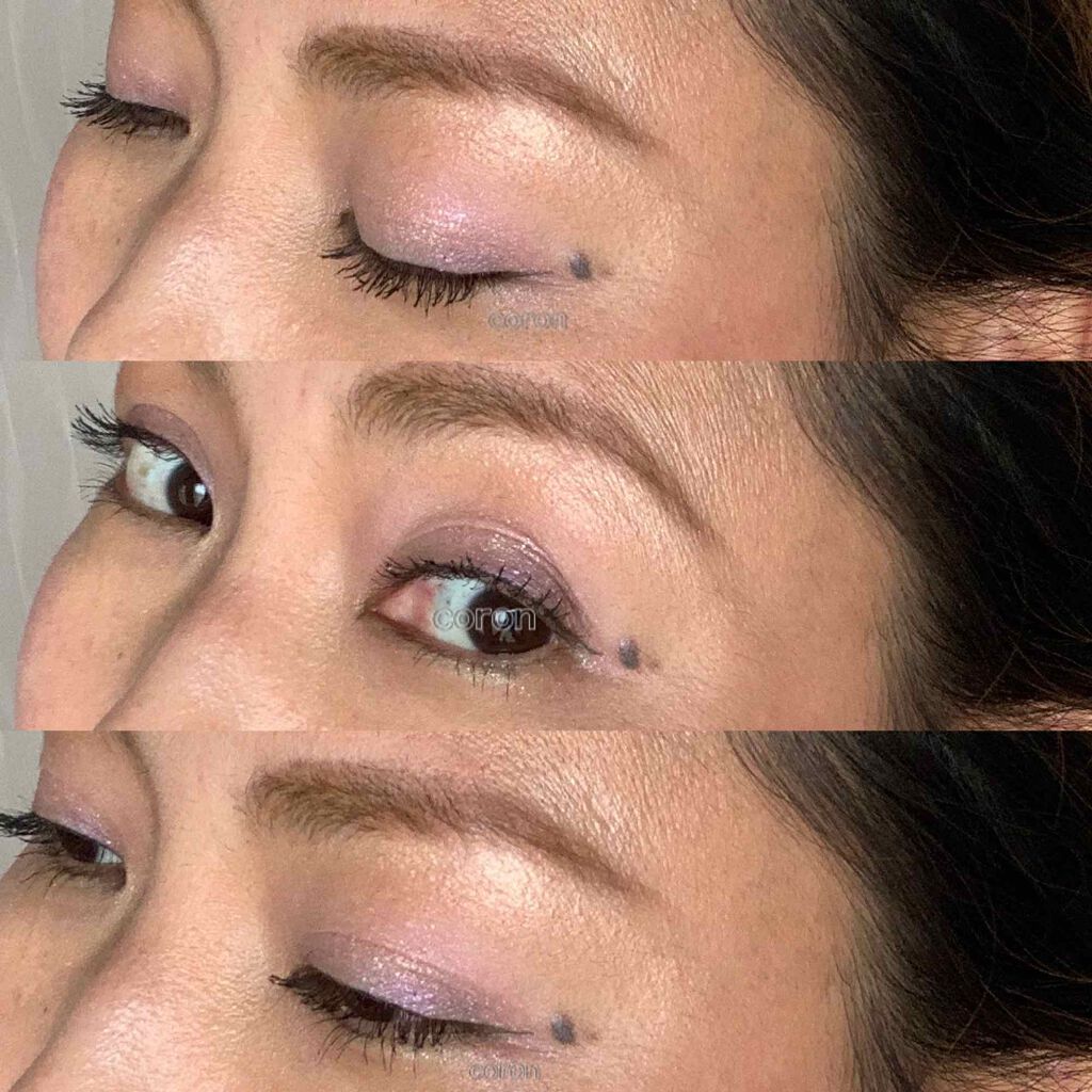 パワークローム ルースアイピグメント/NARS/ジェル・クリームアイシャドウを使ったクチコミ（3枚目）