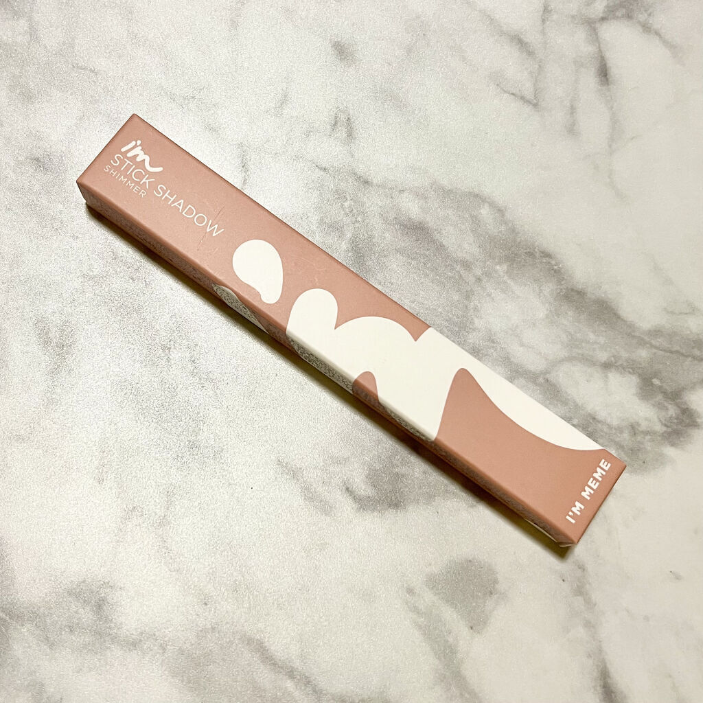 アイムスティックシャドウシマー/i’m meme/スティックアイシャドウを使ったクチコミ（1枚目）