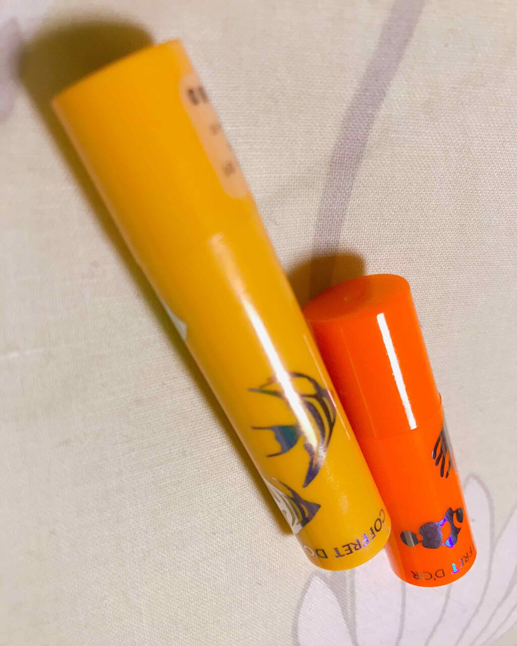 アクアシャインミニルージュ/コフレドール/口紅を使ったクチコミ(1枚目)