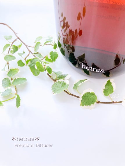プレミアムディフューザー/hetras/ルームフレグランスを使ったクチコミ(1枚目)