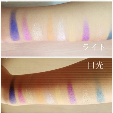 UR GLAM　BLOOMING EYE COLOR PALETTE/U R GLAM/アイシャドウパレットを使ったクチコミ（2枚目）