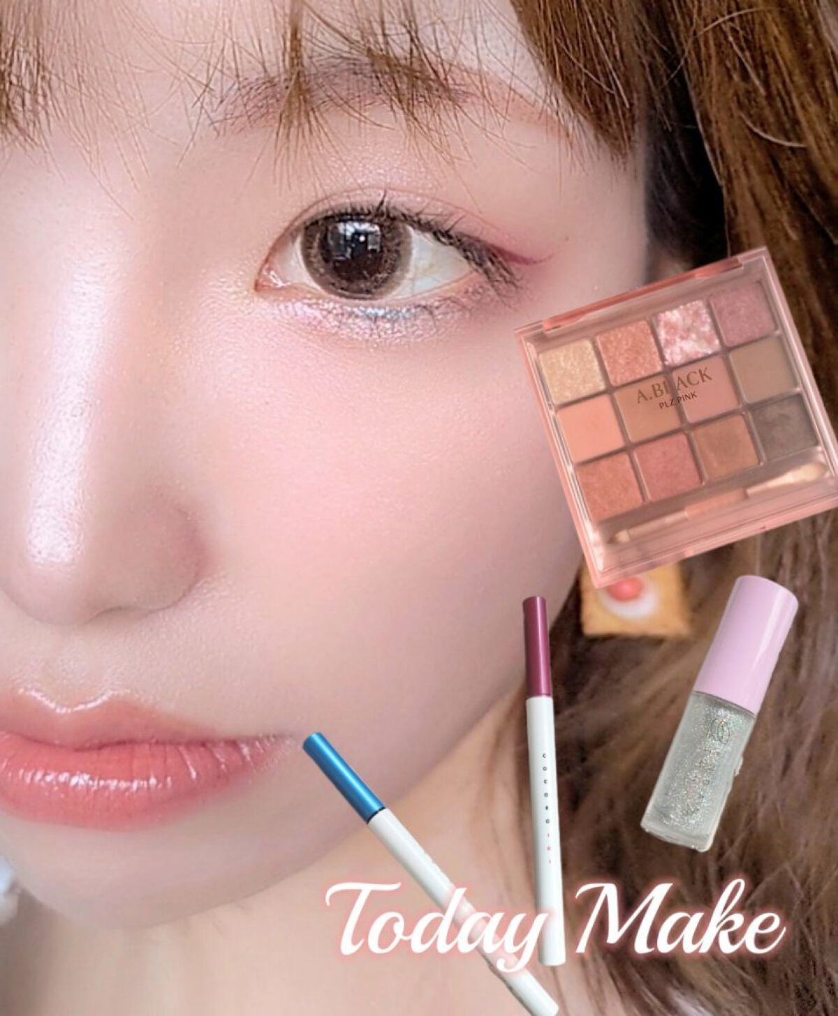 デコラティブアイズ ヴェール/Decorative Eyes/カラーコンタクトレンズを使ったクチコミ(1枚目)