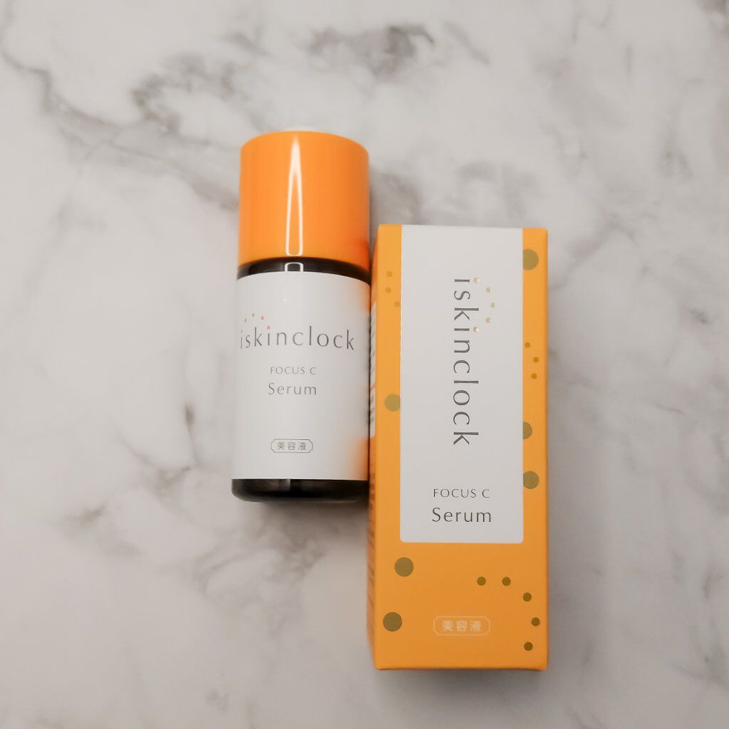 フォーカスCセラム/iskinclock/美容液を使ったクチコミ（1枚目）