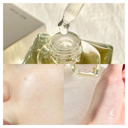 キメケア カバノアナタケバイオームアンプル/efilow/美容液を使ったクチコミ(4枚目)