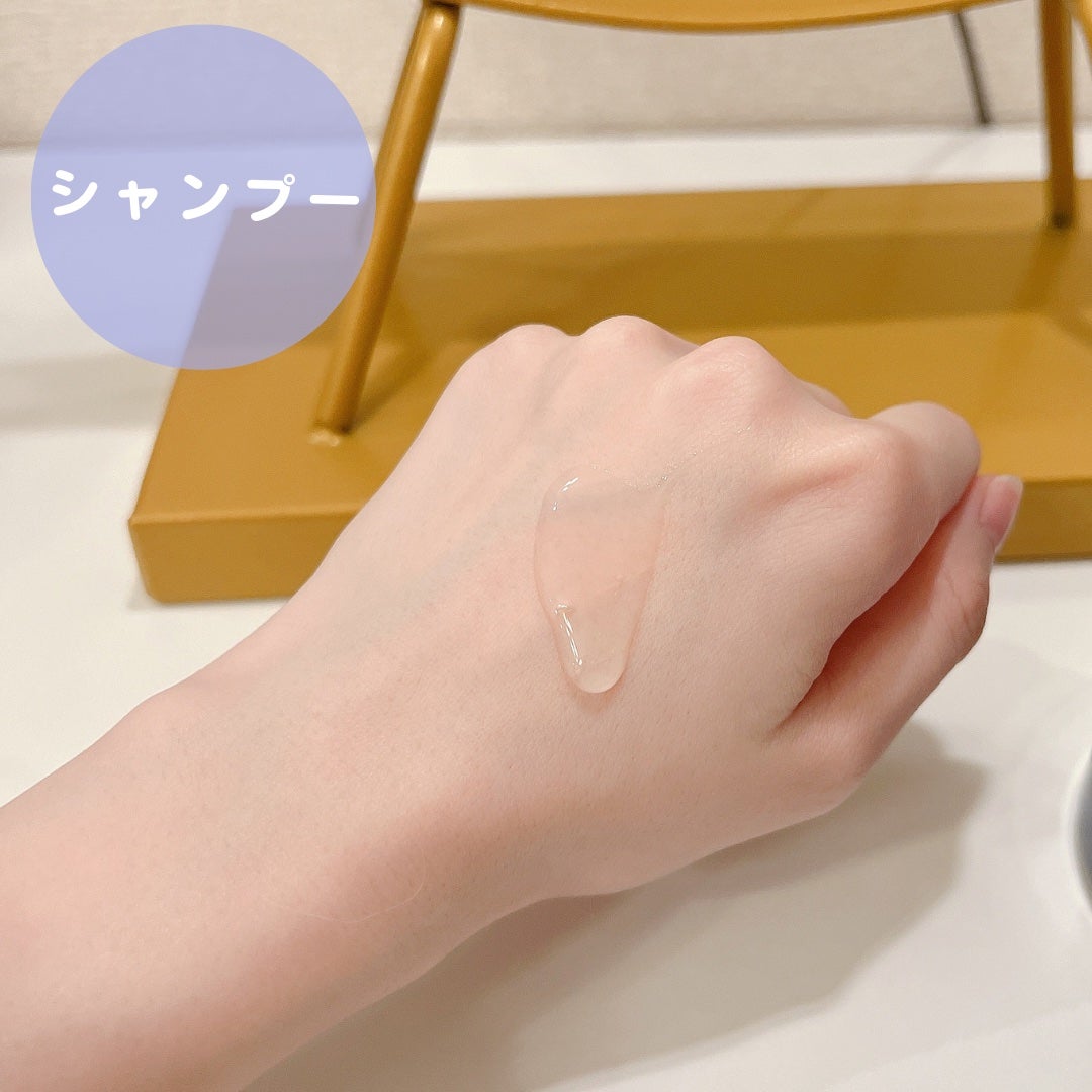 リアス ナイト モイスチャー シャンプー/トリートメント シトラスハーブの⾹り/riasu/市販シャンプーを使ったクチコミ(3枚目)