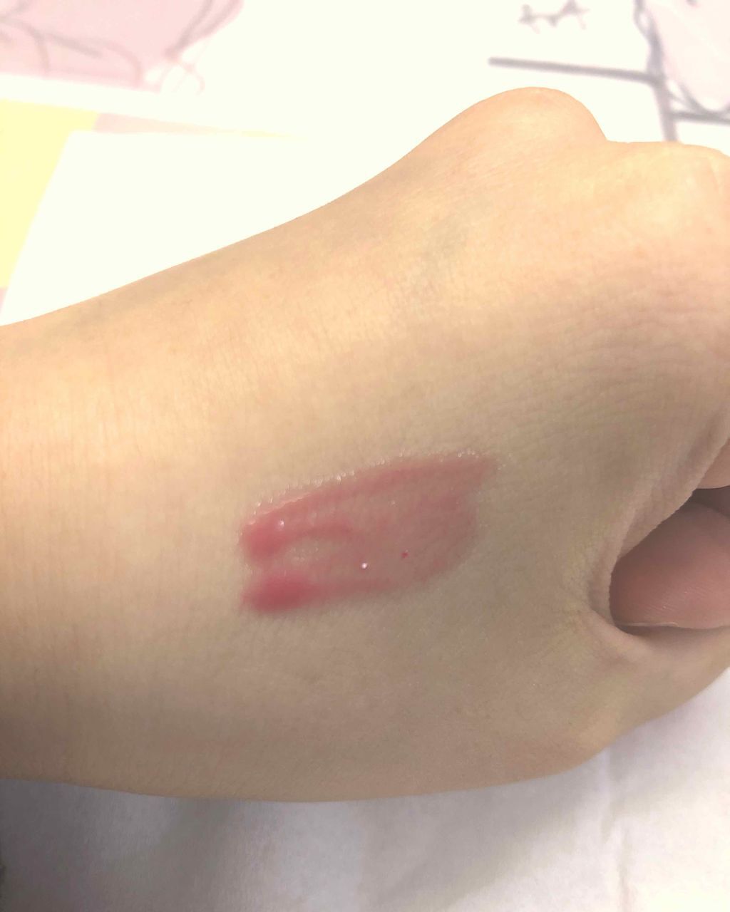 リップティントシロップ/キャンメイク/リップティントを使ったクチコミ（3枚目）