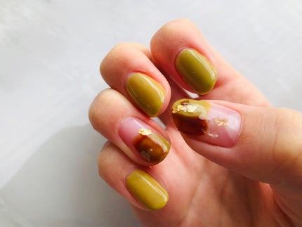 ジェルネイル(ライト対応)/セリア/ジェルネイルを使ったクチコミ(1枚目)