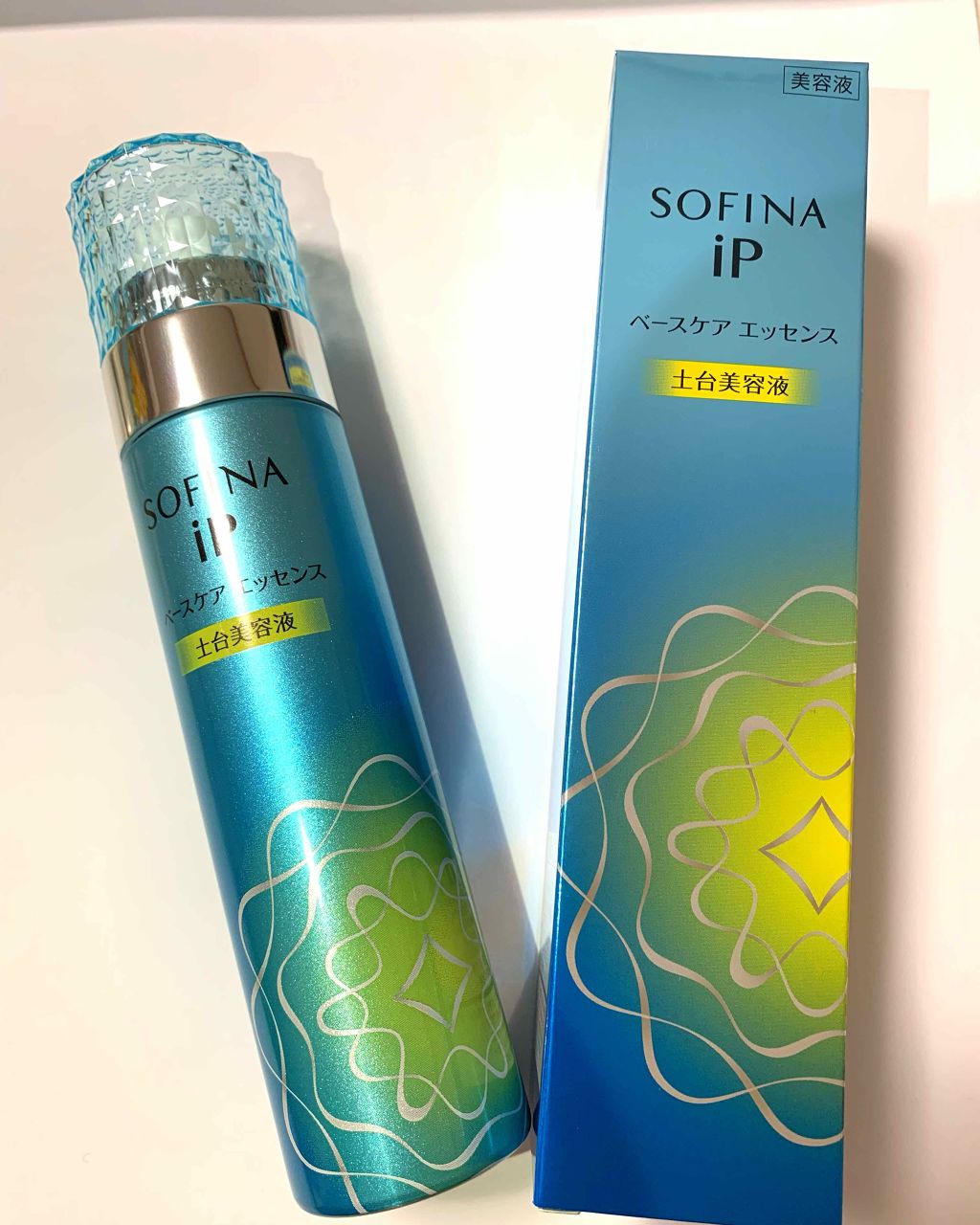 ベースケア エッセンス ＜土台美容液＞/SOFINA iP/美容液を使ったクチコミ（1枚目）