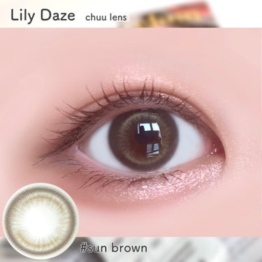 Lily Daze/chuu LENS/ワンデー（１DAY）カラコンを使ったクチコミ（3枚目）